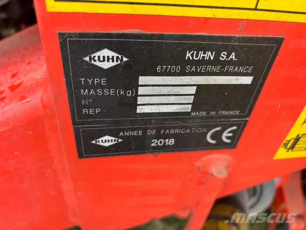 Kuhn Maxima 2 Perfuradoras