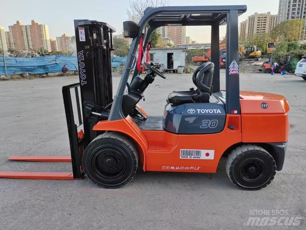 Toyota FD 30 Empilhadores Diesel