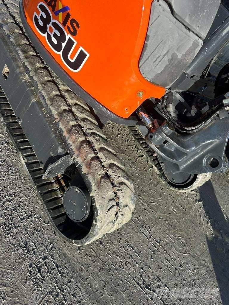 Hitachi ZX 33 U-5 Miniescavadeiras