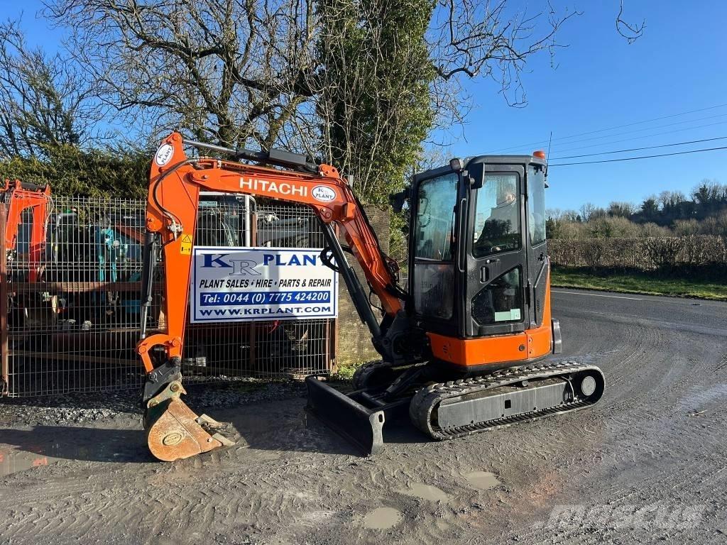 Hitachi ZX 33 U-5 Miniescavadeiras