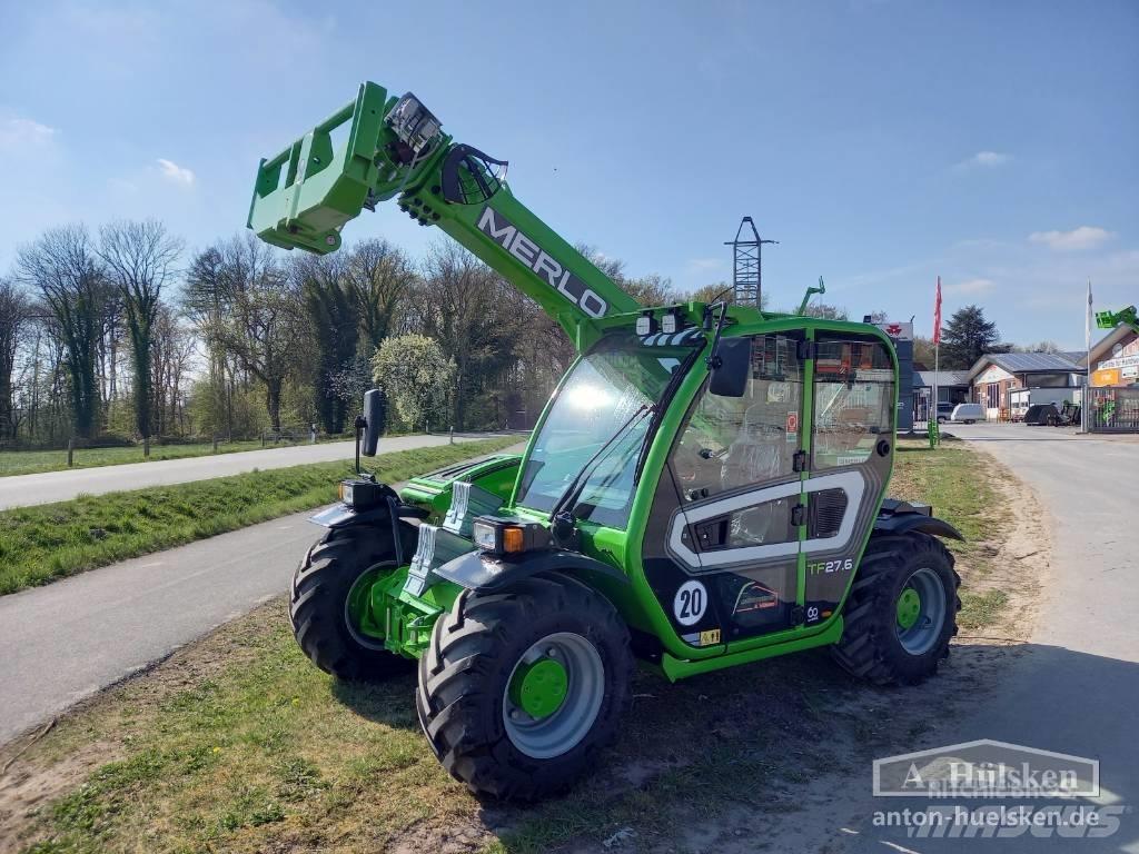Merlo TF 27.6 Manipulador telescópico
