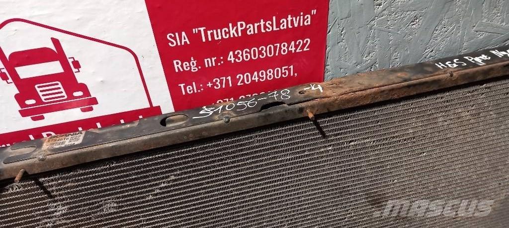 Scania R 420 1784616 Radiadores camiões e carrinhas