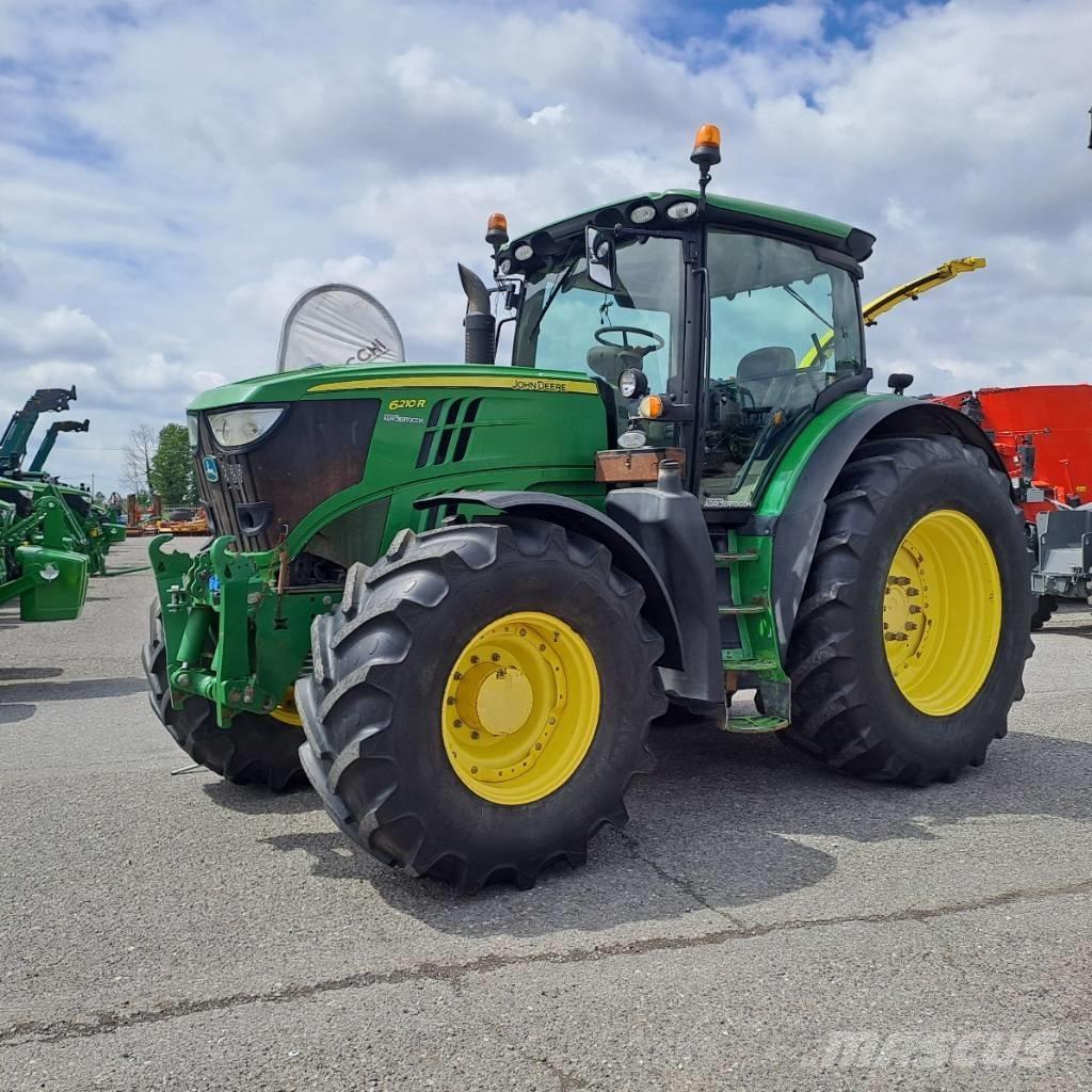 John Deere 6210 R Tratores Agrícolas usados