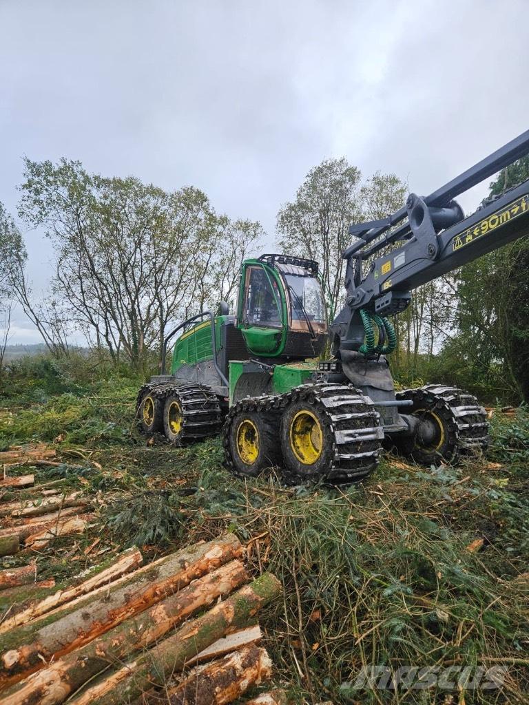 John Deere 1270G 8WD Processadores florestais