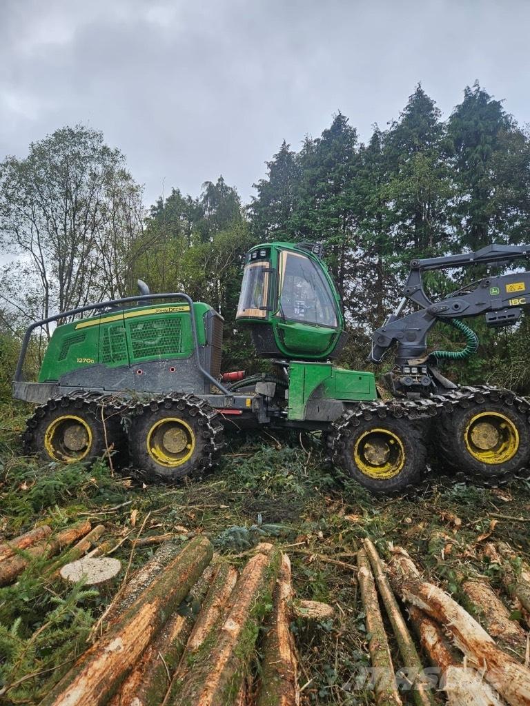 John Deere 1270G 8WD Processadores florestais