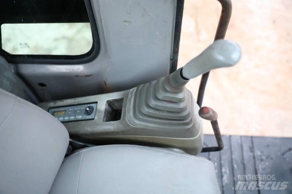 Hitachi ZX 70 Escavadeiras de esteiras