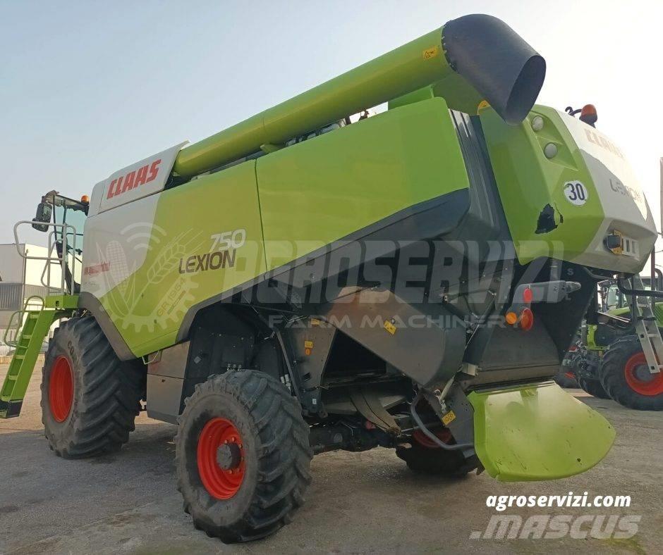 CLAAS Lexion 750 Ceifeiras debulhadoras