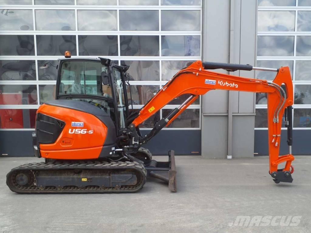 Kubota U 56-5 | MS03 Miniescavadeiras
