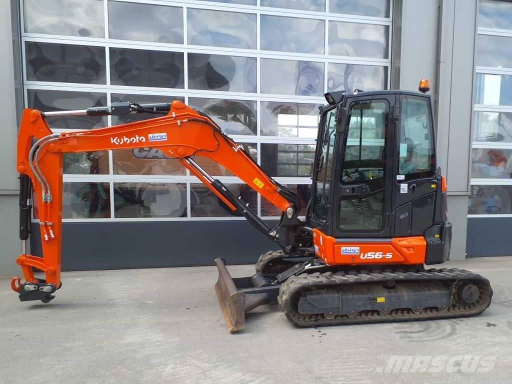 Kubota U 56-5 | MS03 Miniescavadeiras