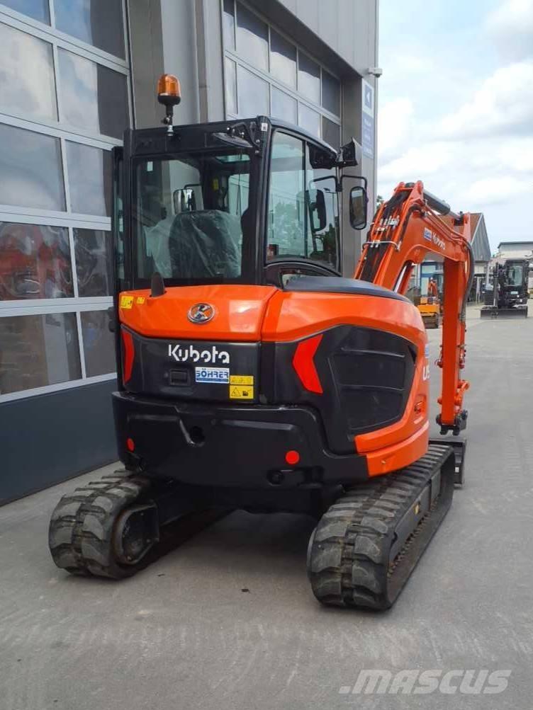 Kubota U 56-5 | MS03 Miniescavadeiras
