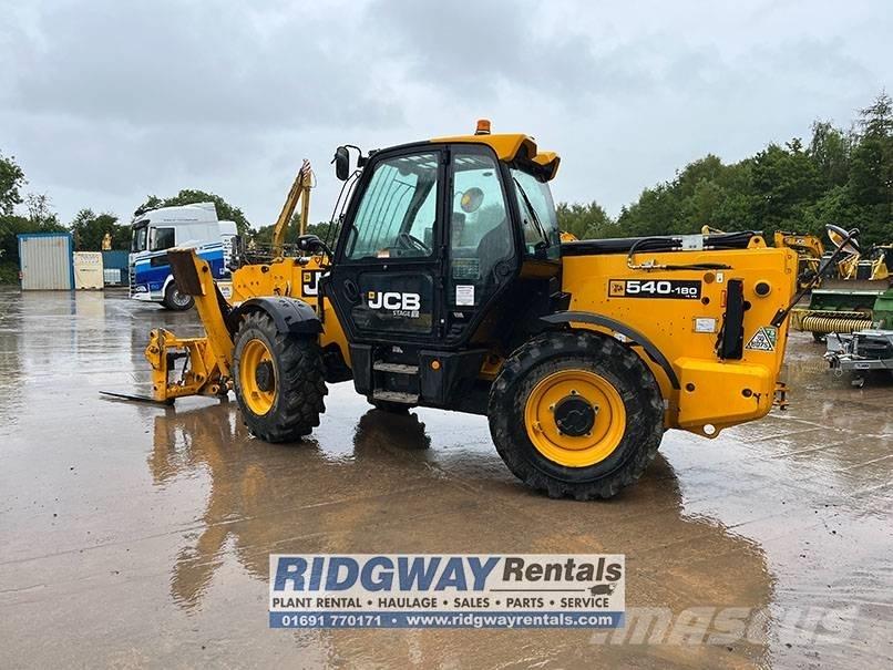 JCB 540-180 Manipulador telescópico
