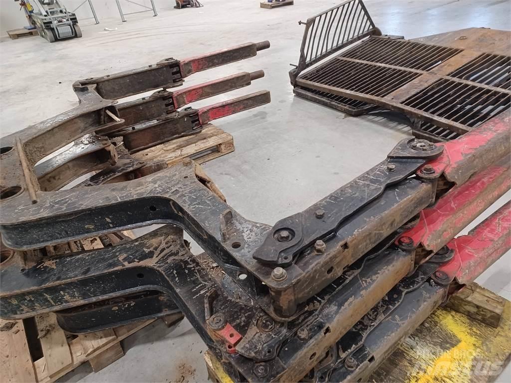 Komatsu 890.3 Outros componentes