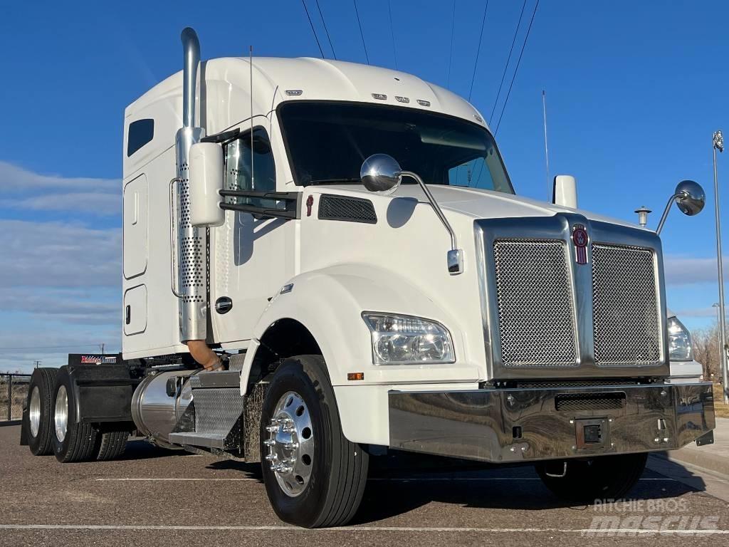 Kenworth T 880 Cavalos Mecânicos