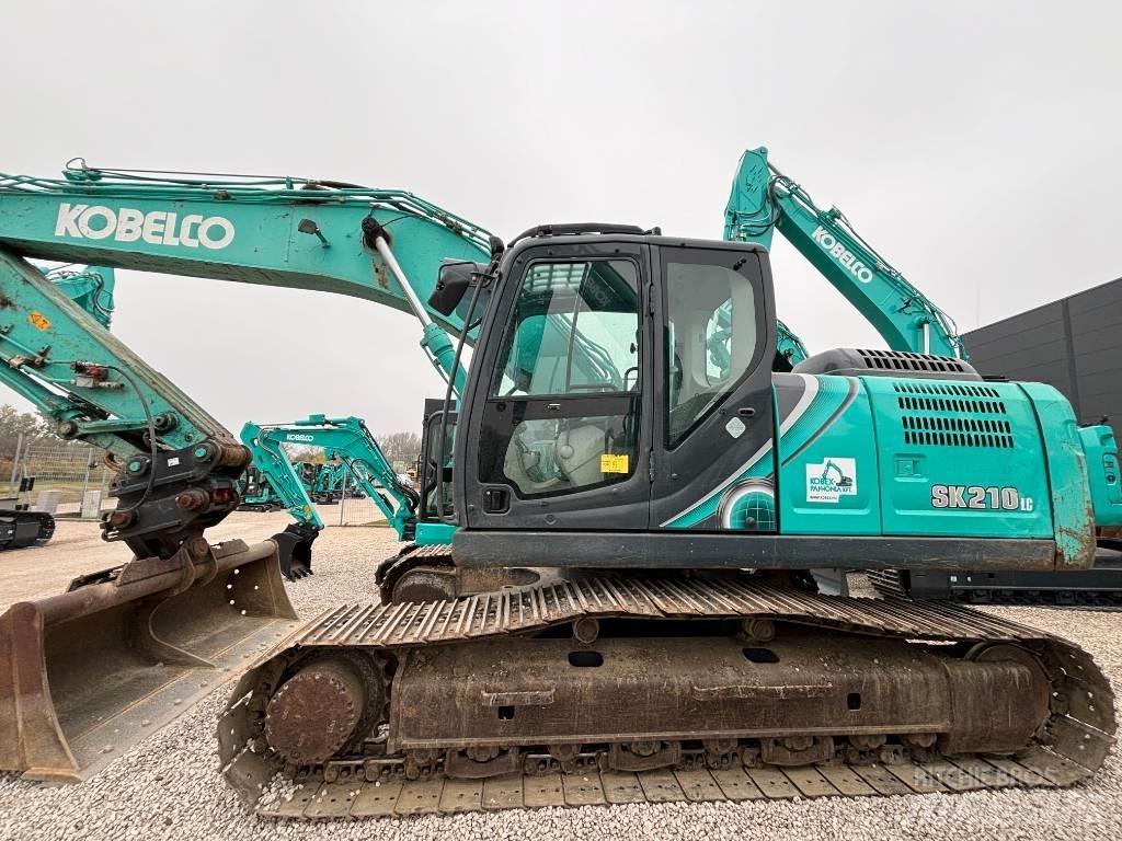 Kobelco SK 210 LC-10 Escavadeiras de esteiras