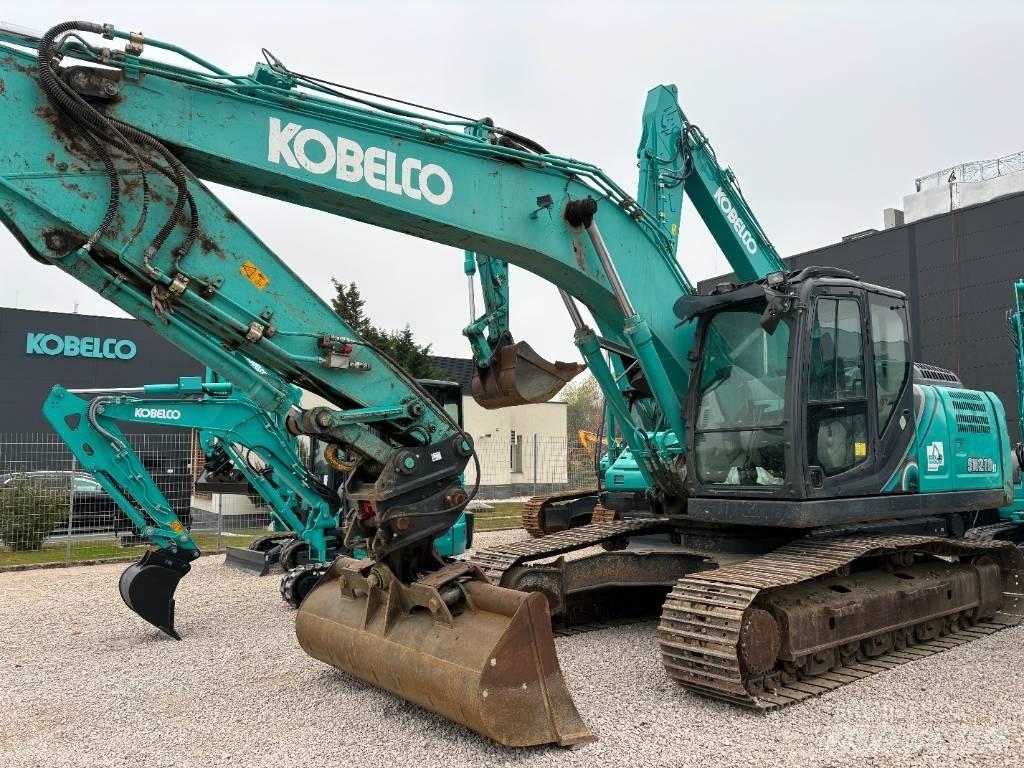 Kobelco SK 210 LC-10 Escavadeiras de esteiras