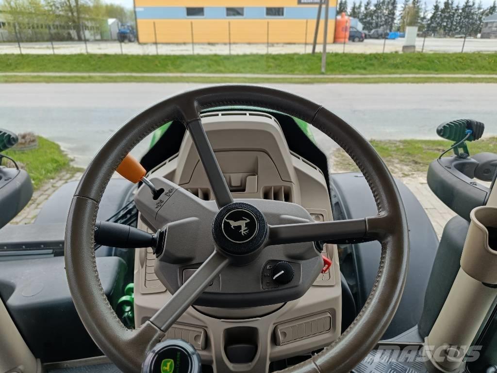 John Deere 6R 175 Tratores Agrícolas usados