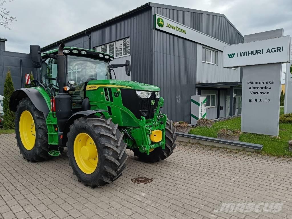 John Deere 6R 175 Tratores Agrícolas usados