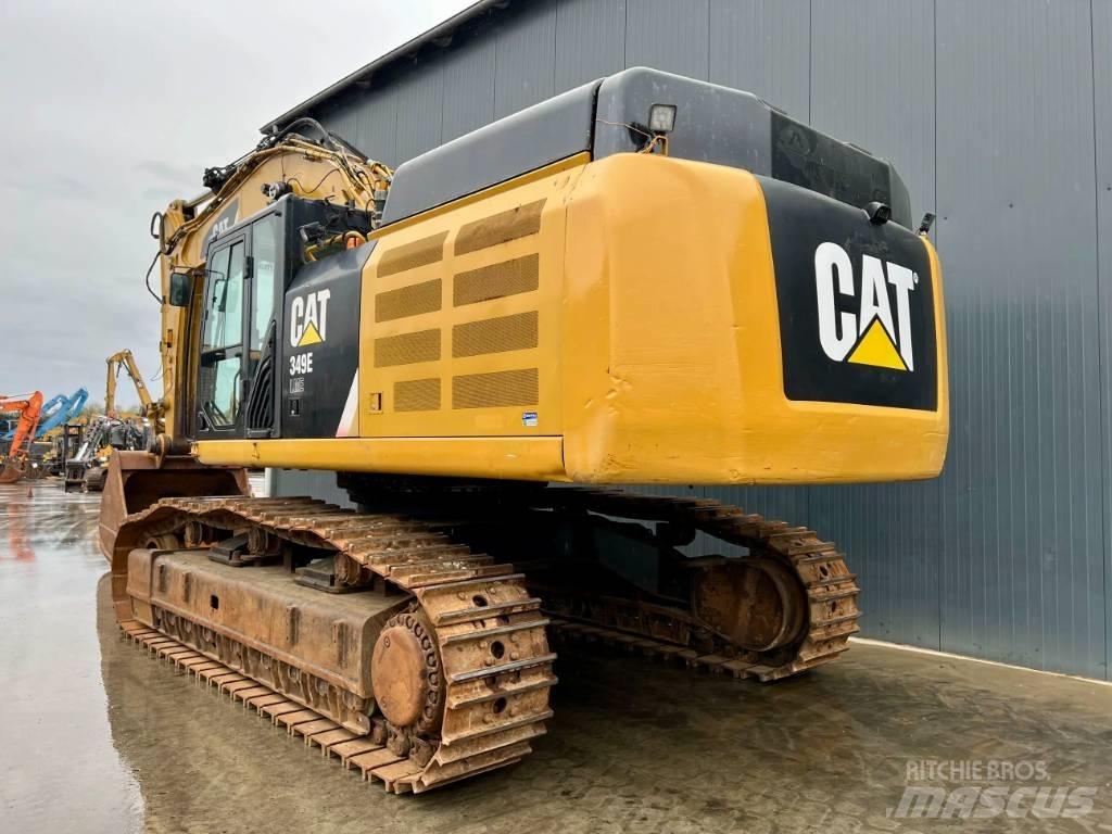 CAT 349EL ME Escavadeiras de esteiras