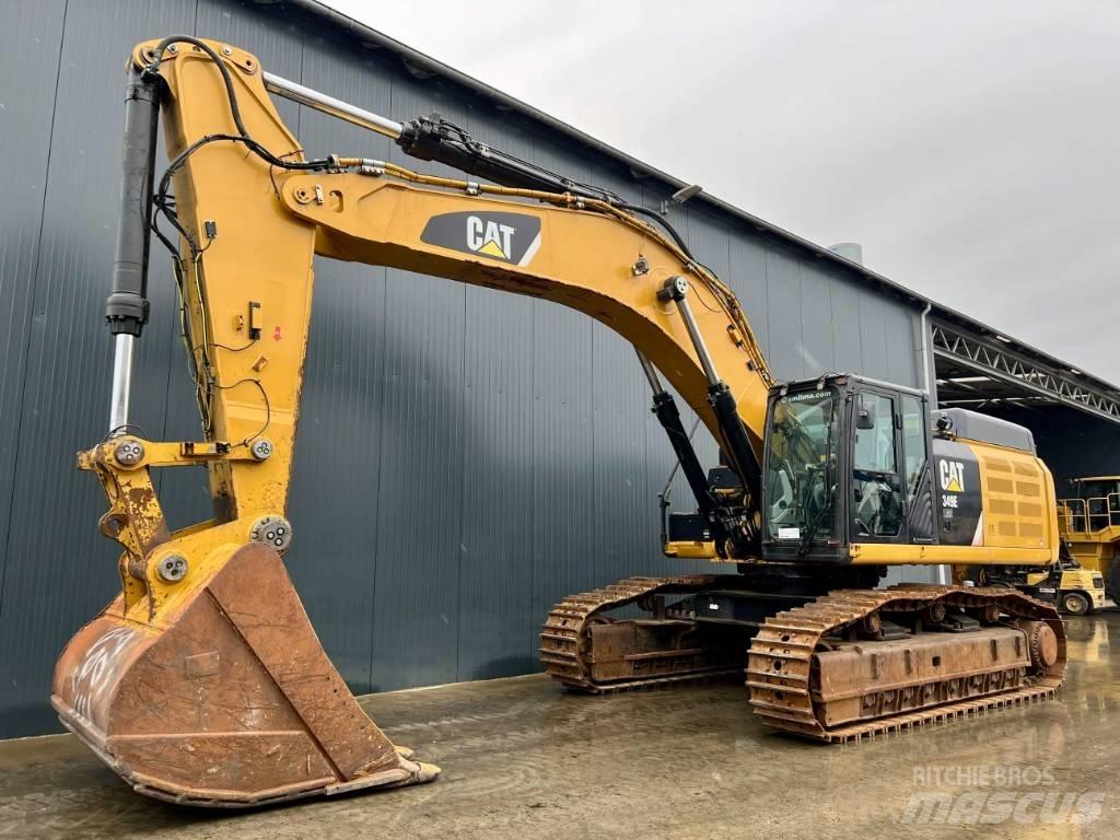 CAT 349EL ME Escavadeiras de esteiras