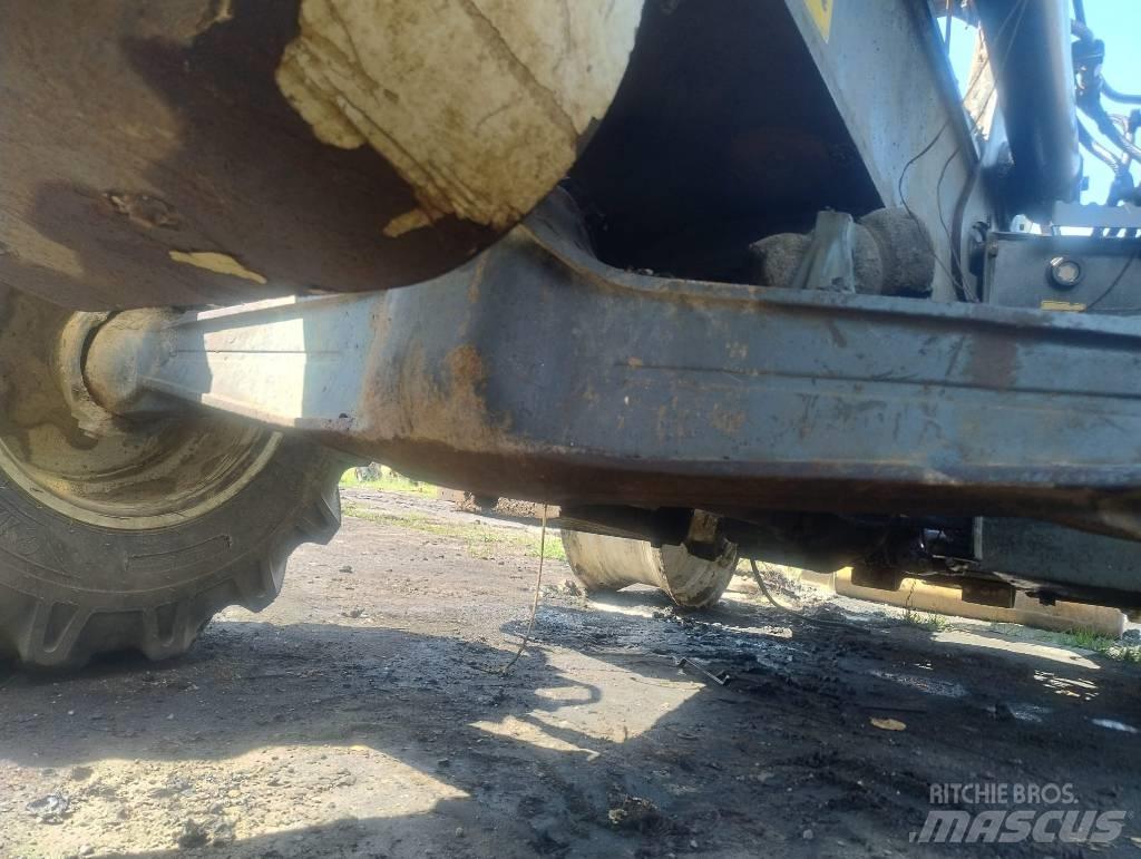 Terex Parts Retroescavadeiras