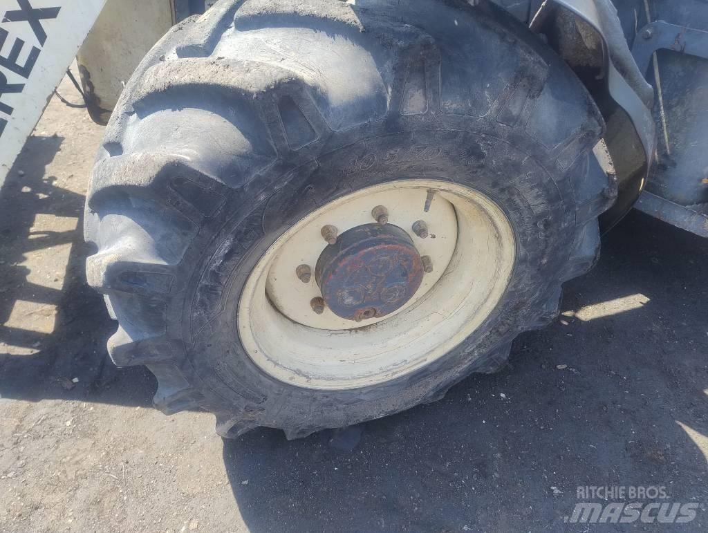 Terex Parts Retroescavadeiras