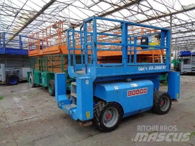 Genie GS2668 Elevadores de tesoura