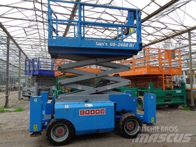 Genie GS2668 Elevadores de tesoura