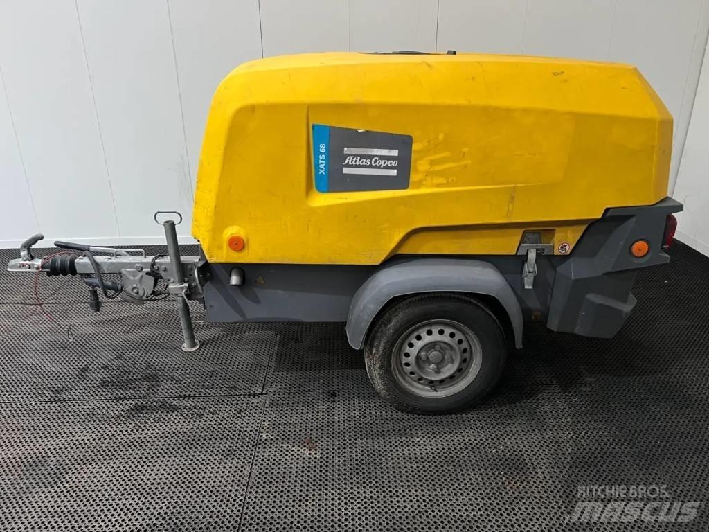 Atlas Copco XATS 68 Compressores
