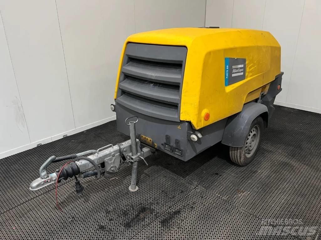 Atlas Copco XATS 68 Compressores