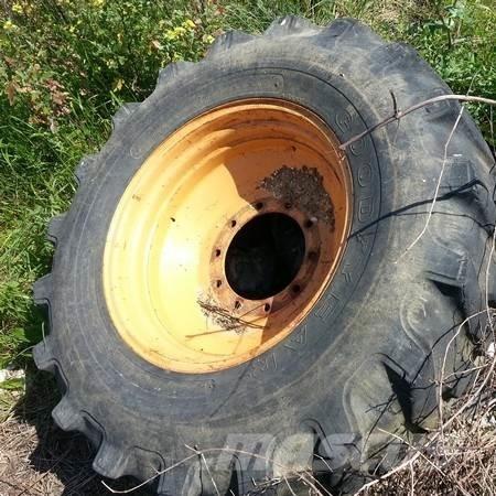 CASE 580 SLE Jante Pneus