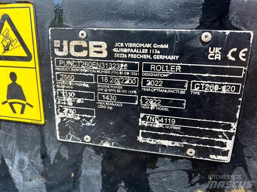 JCB CT260-120 Cilindros Compactadores - Outros