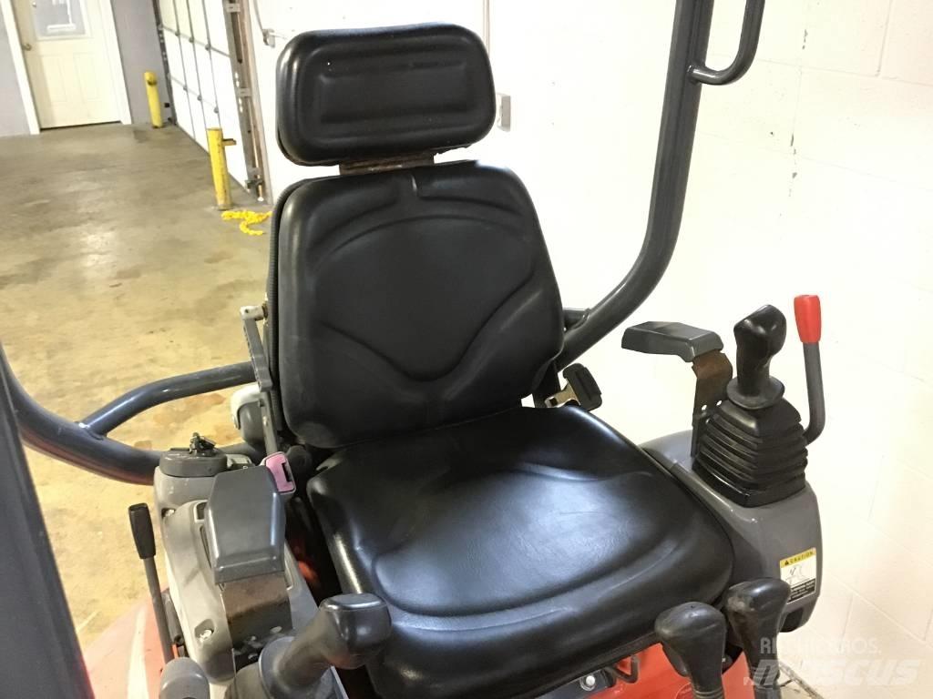 Kubota U 17 Miniescavadeiras