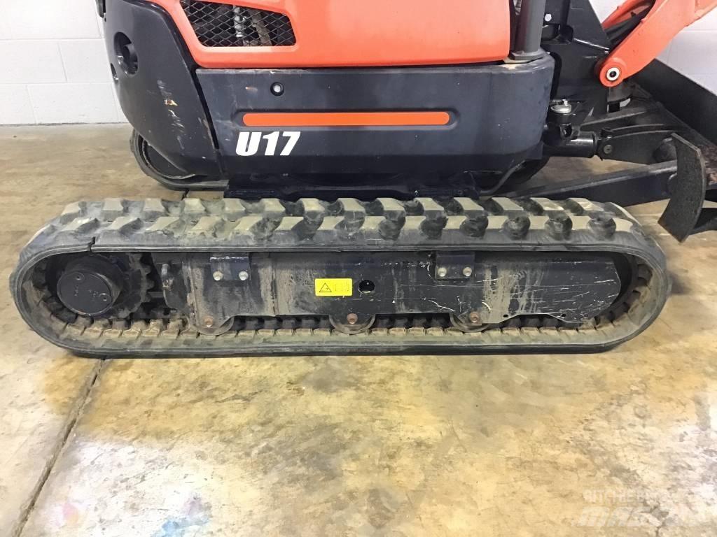 Kubota U 17 Miniescavadeiras