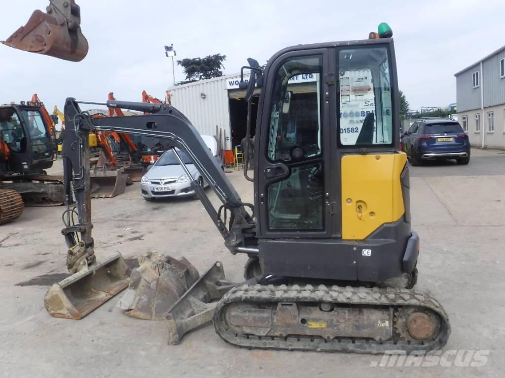 Volvo ECR 25 D Miniescavadeiras