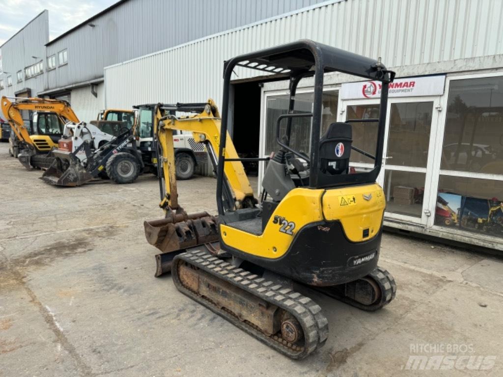 Yanmar SV22 (02117) Miniescavadeiras