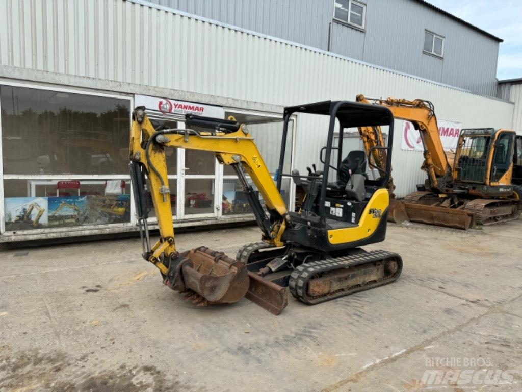 Yanmar SV22 (02117) Miniescavadeiras