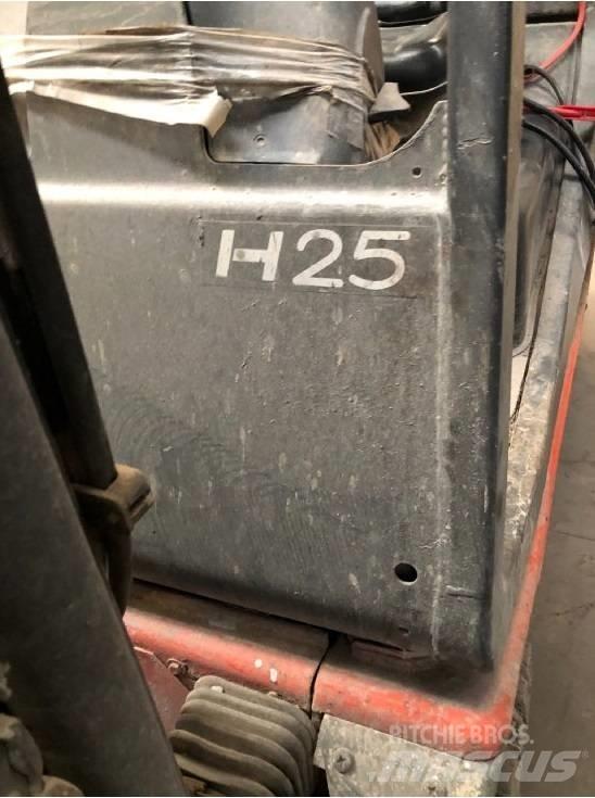 Linde H25D Empilhadores Diesel