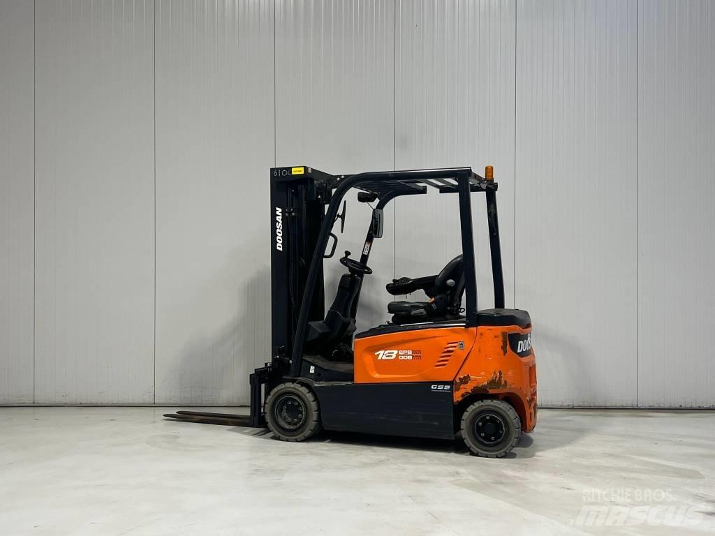 Doosan B18X-7 Empilhadores eléctricos