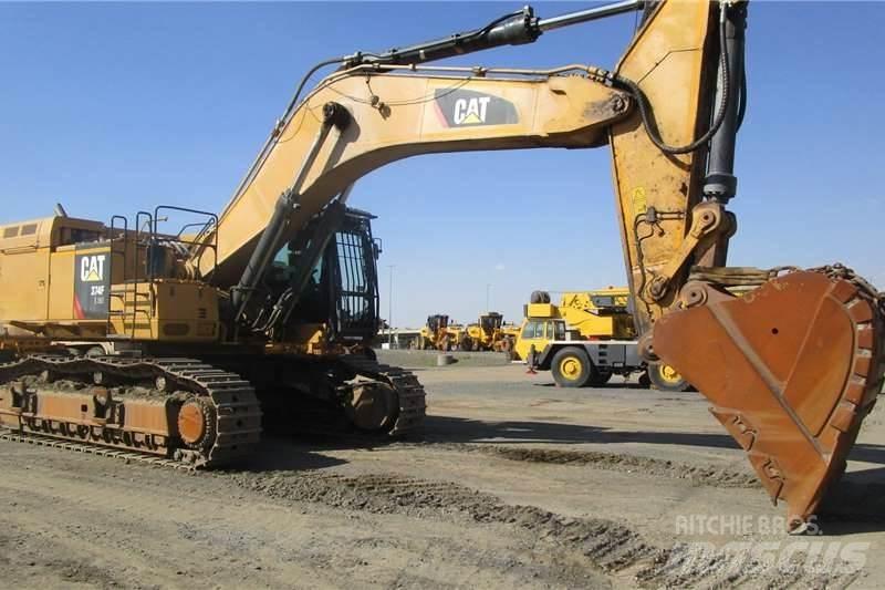 CAT 374FL Miniescavadeiras