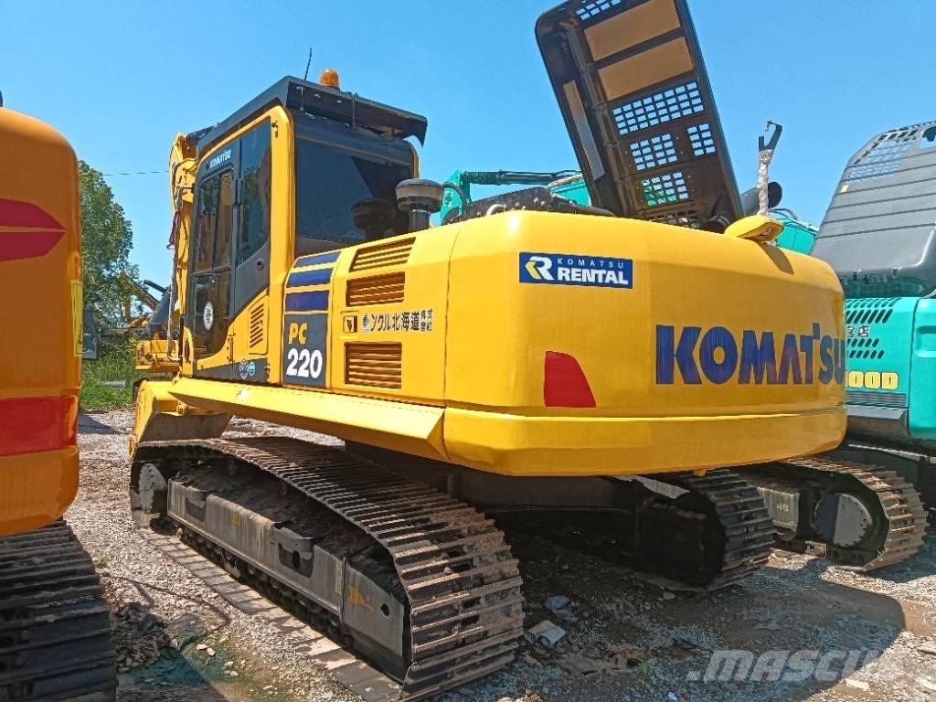 Komatsu PC 220 Escavadeiras de esteiras