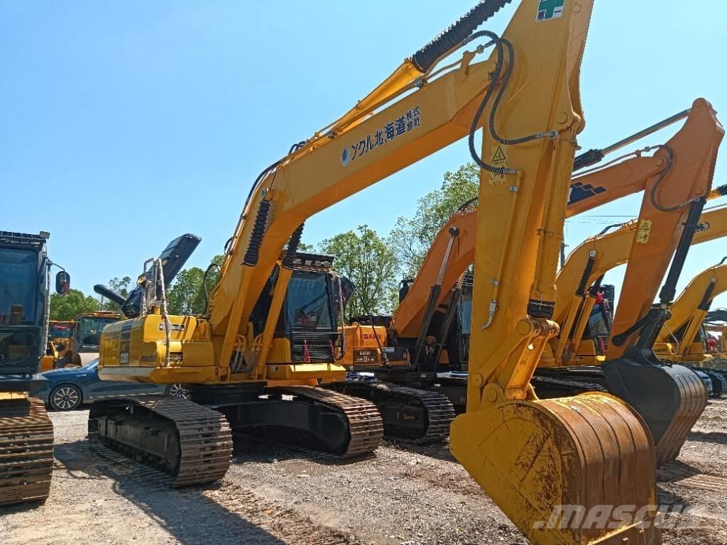 Komatsu PC 220 Escavadeiras de esteiras