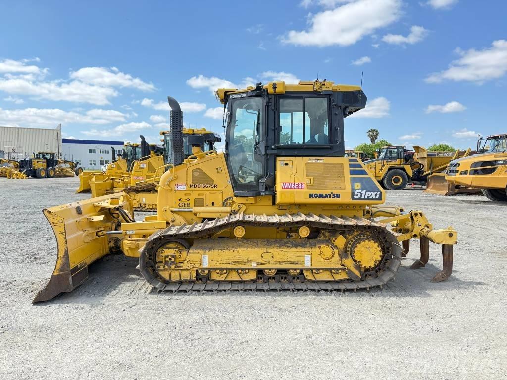 Komatsu D51PXi-24 Dozers - Tratores rastos