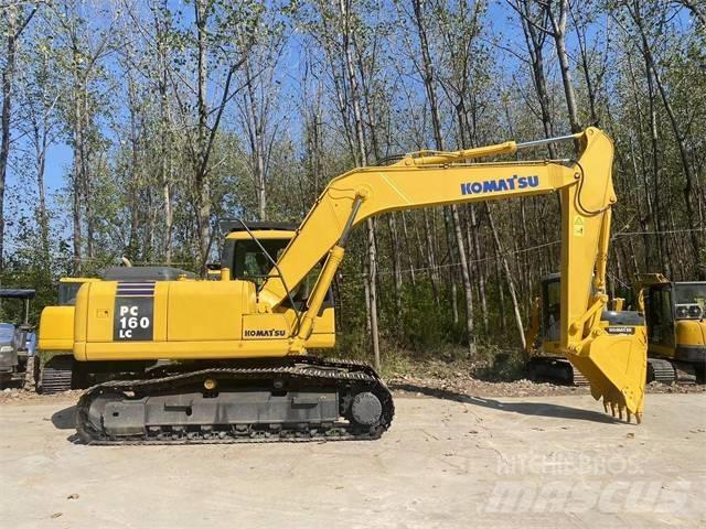 Komatsu PC160-7 Escavadeiras de esteiras