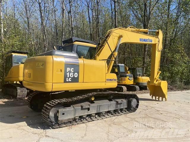 Komatsu PC160-7 Escavadeiras de esteiras