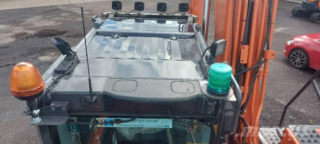 Hitachi ZX130-7 Escavadeiras de esteiras