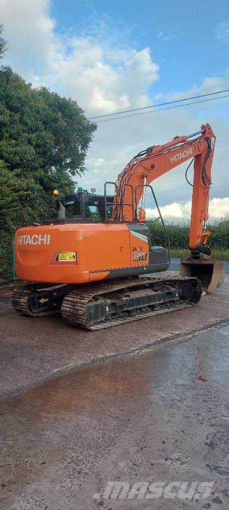 Hitachi ZX130-7 Escavadeiras de esteiras