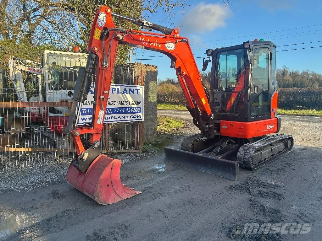 Kubota U 36-4 Miniescavadeiras