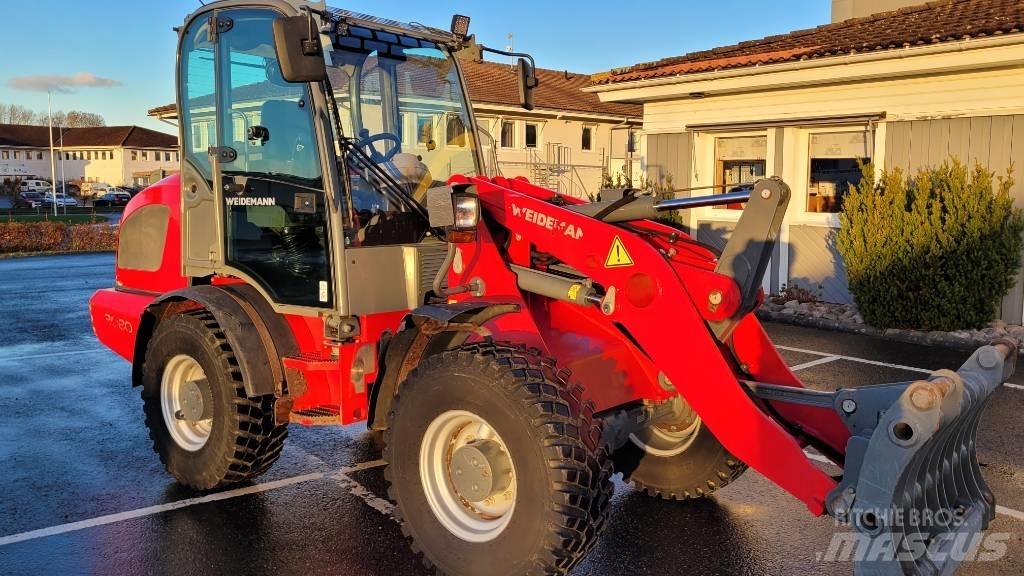 Weidemann 3080 Carregadora multifunções
