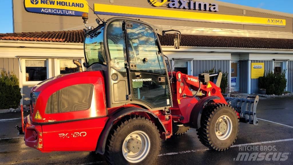 Weidemann 3080 Carregadora multifunções