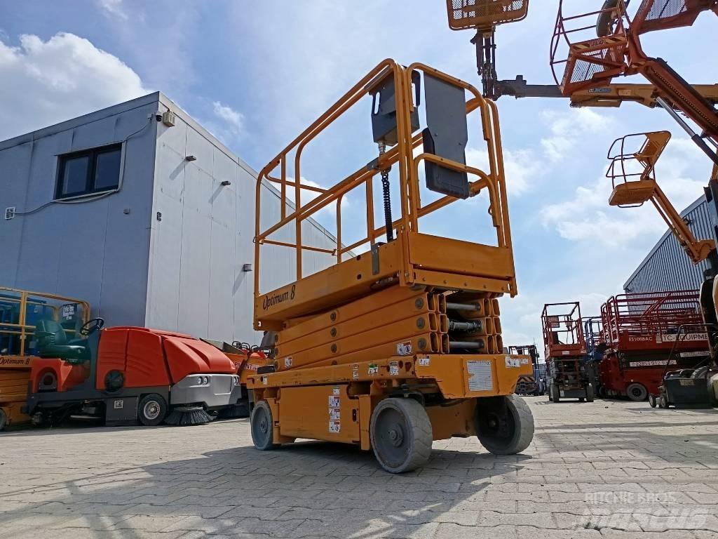 Haulotte Optimum  8 Elevadores de tesoura
